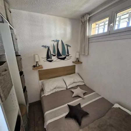 Apartment Le Carlton - 2 Pieces 4 Couchages Port Leucate. Ref: 2car_218c Mae-5171 Leucate