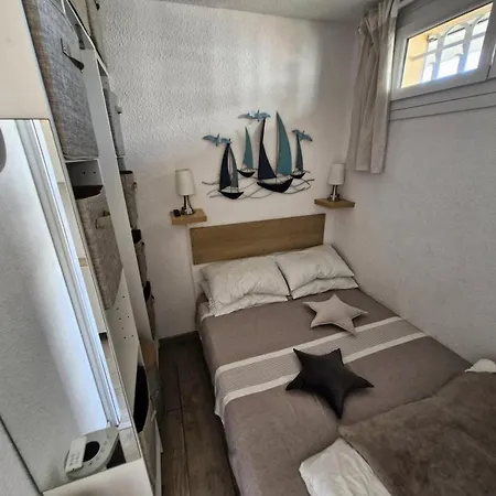 Le Carlton - 2 Pieces 4 Couchages Port Leucate. Ref: 2car_218c Mae-5171 Apartment *