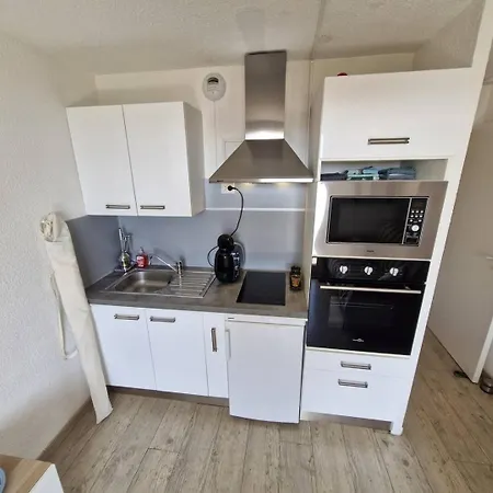 Appartement Résidence Le Carlton - 2 Pièces 4 Couchages Port Leucate. Réf: 2car_218c Mae-5171 Leucate
