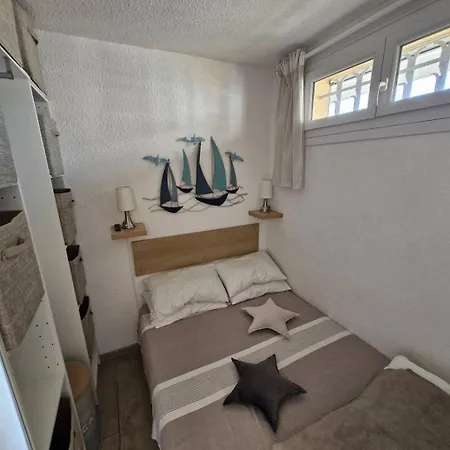 Résidence Le Carlton - 2 Pièces 4 Couchages Port Leucate. Réf: 2car_218c Mae-5171 Appartement