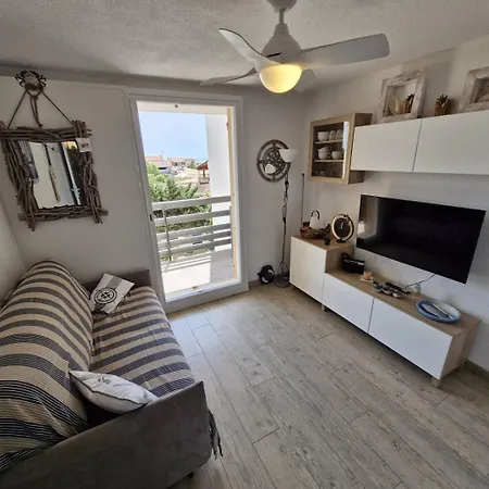 Appartement Résidence Le Carlton - 2 Pièces 4 Couchages Port Leucate. Réf: 2car_218c Mae-5171 Leucate