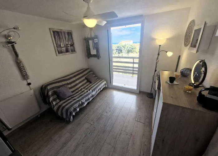 Apartamento Le Carlton - 2 Pieces 4 Couchages Port Leucate. Ref: 2car_218c Mae-5171 Leucate