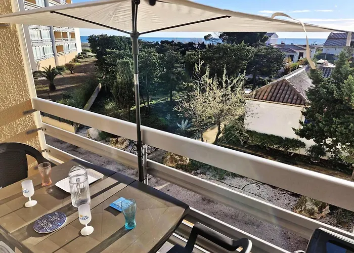 Résidence Le Carlton - 2 Pièces 4 Couchages Port Leucate. Réf: 2car_218c Mae-5171 Appartement Leucate